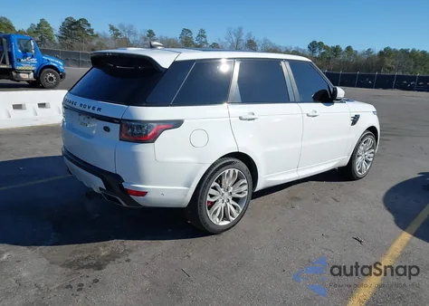 2019 Land Rover Range Rover Sport Supercharged Dynamic z USA, uszkodzony, nr VIN SALWR2RE6KA822995